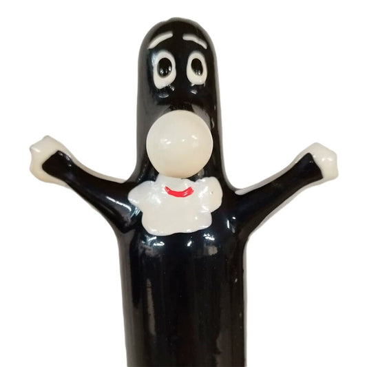 Handmålade novelty kondomer Happy Puppet XL