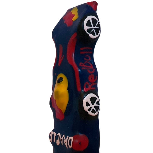 Handmålade novitetskondomer F1 Red Bull XL