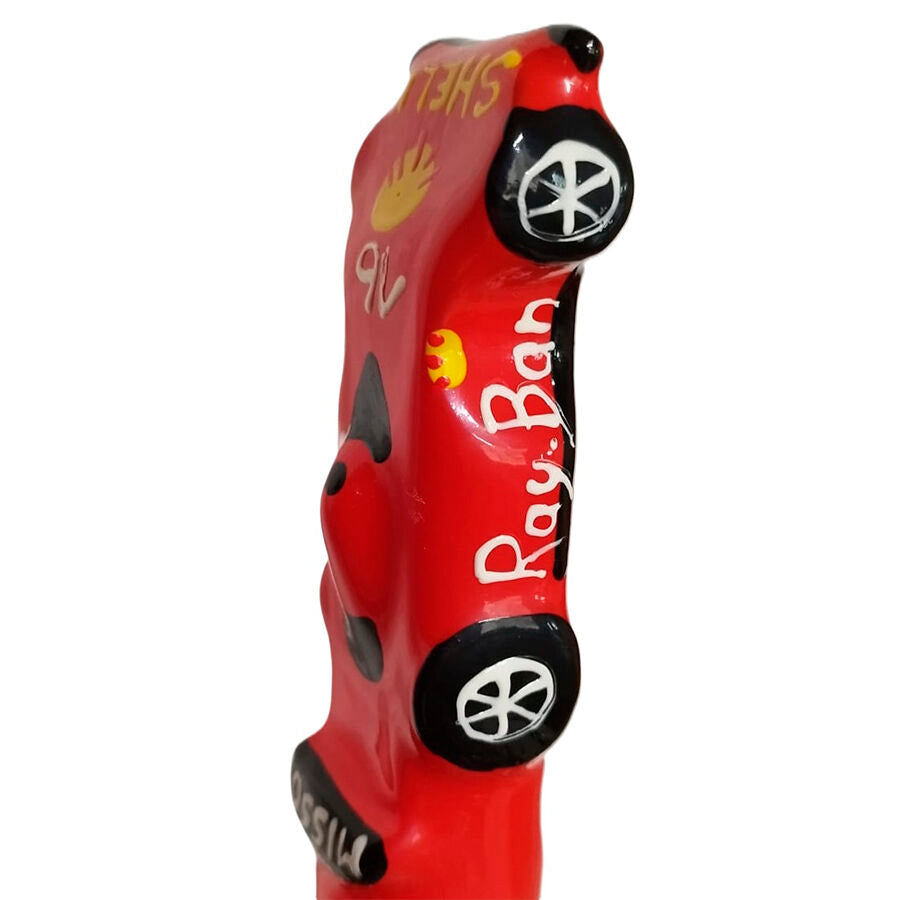 Handmålade novitetskondomer F1 Ferrari XL