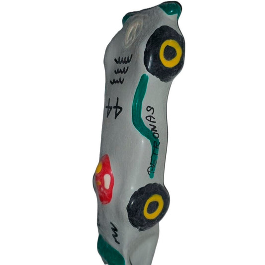 Handmålade novitetskondomer F1 Mercedes XL