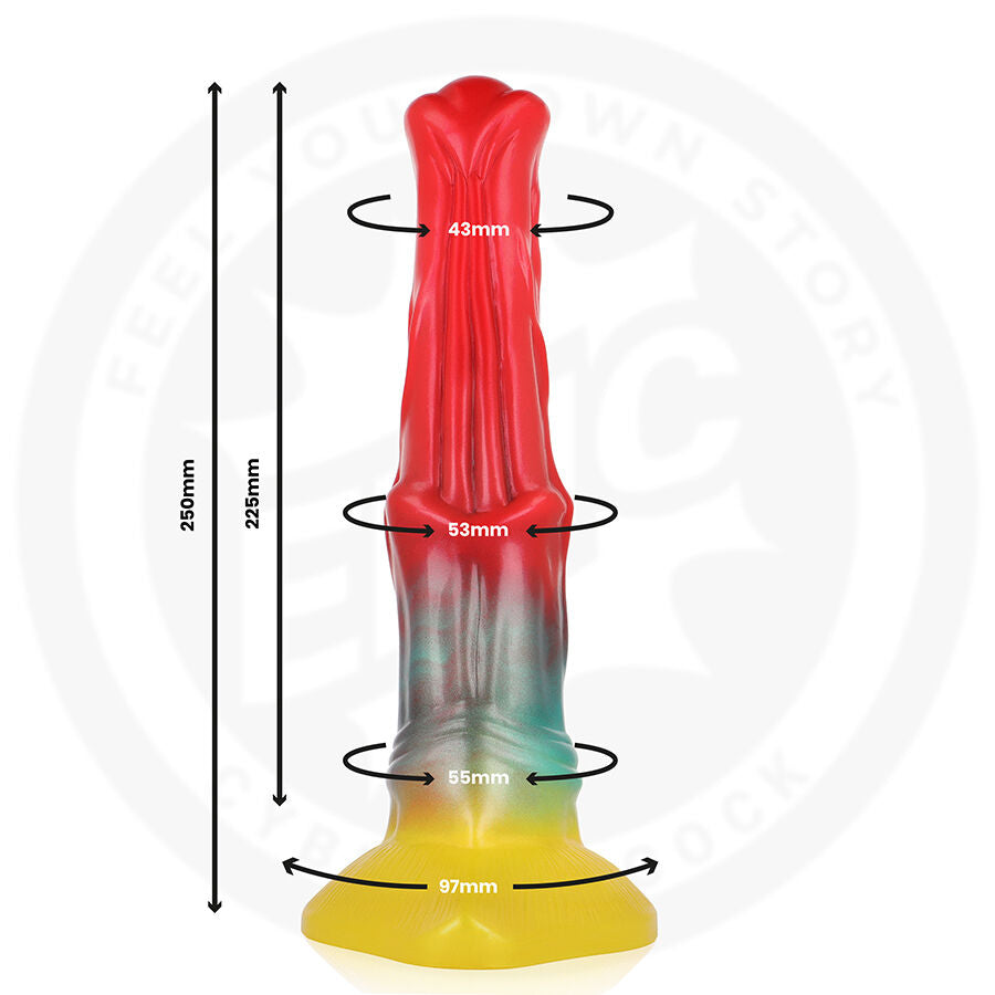 EPIC DILDO AETHON GLOW i elegant design