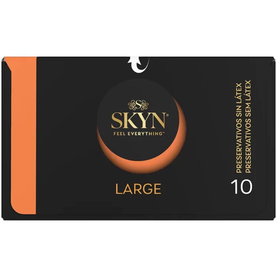 SKYN Large Extra Adjustment kondomer 10 st