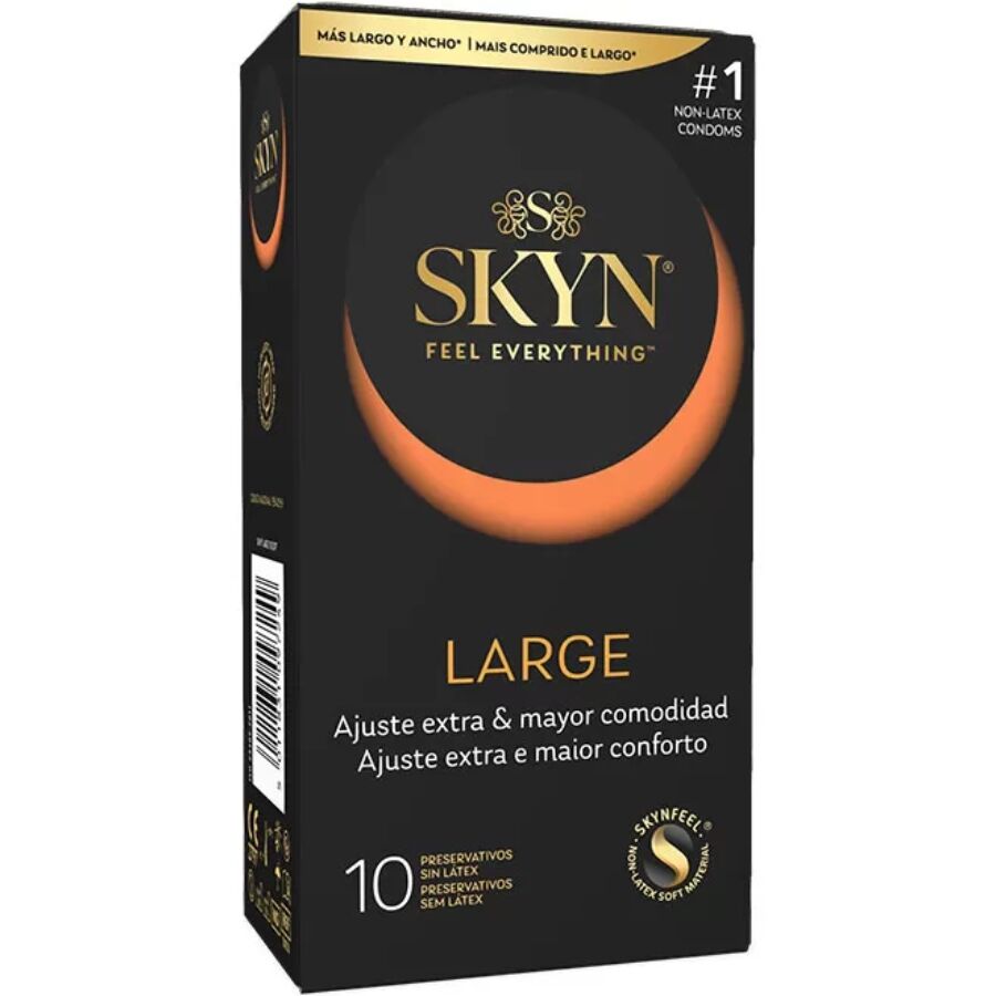 SKYN Large Extra Adjustment kondomer 10 st
