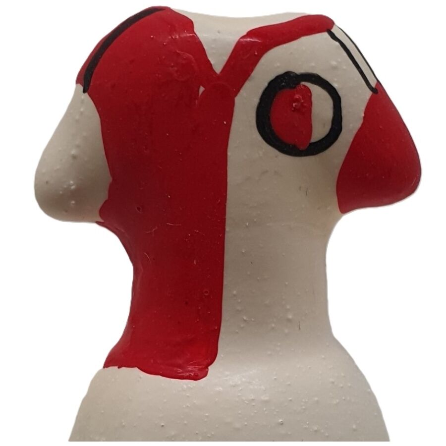 Handmålade novelty kondomer med Feyenoord tröja design