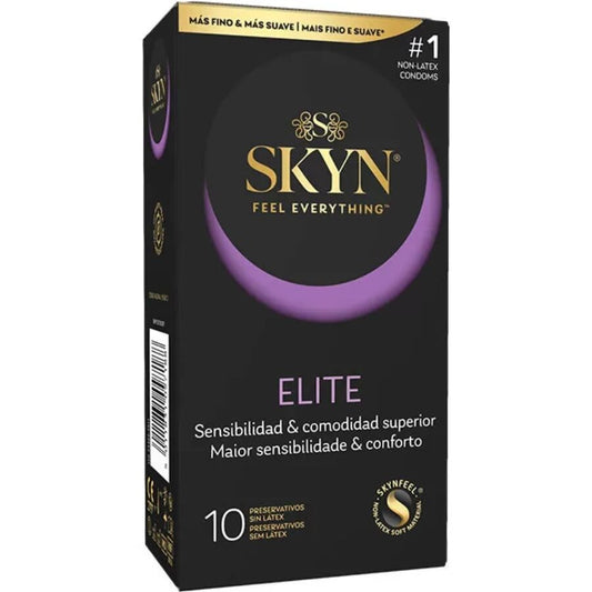 SKYN ELITE ultra-tunna kondomer 10 enheter