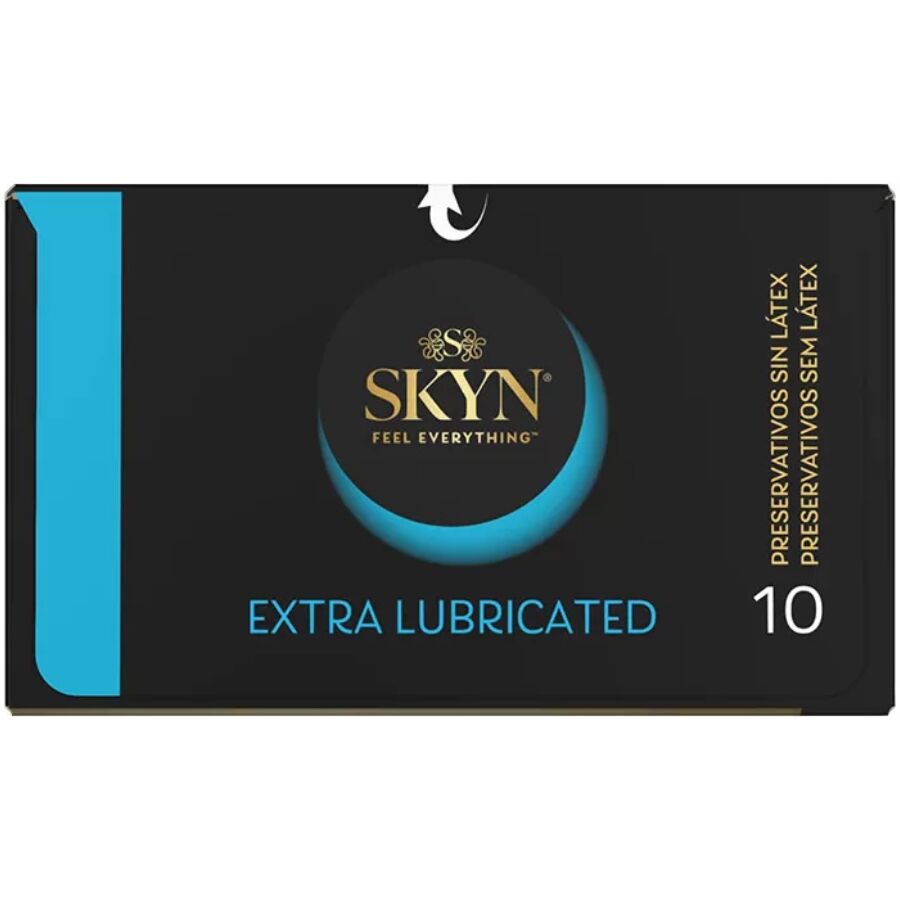 SKYN Extra Lubricerat Kondom 10 Enheter