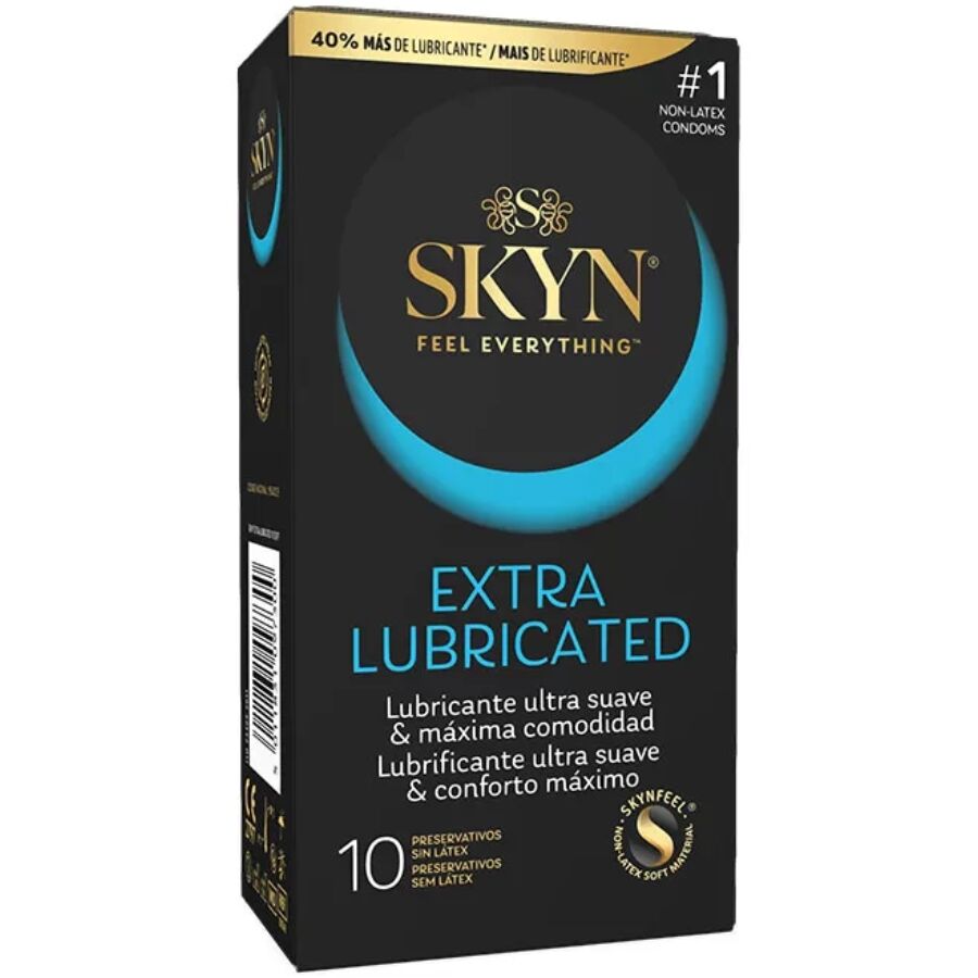 SKYN Extra Lubricerat Kondom 10 Enheter