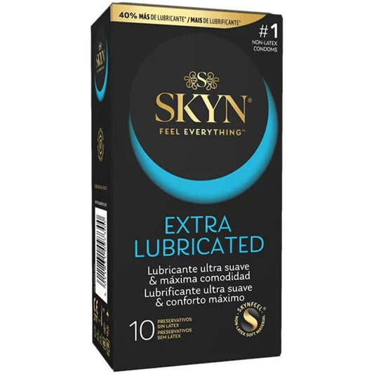 SKYN Extra Lubricerat Kondom 10 Enheter