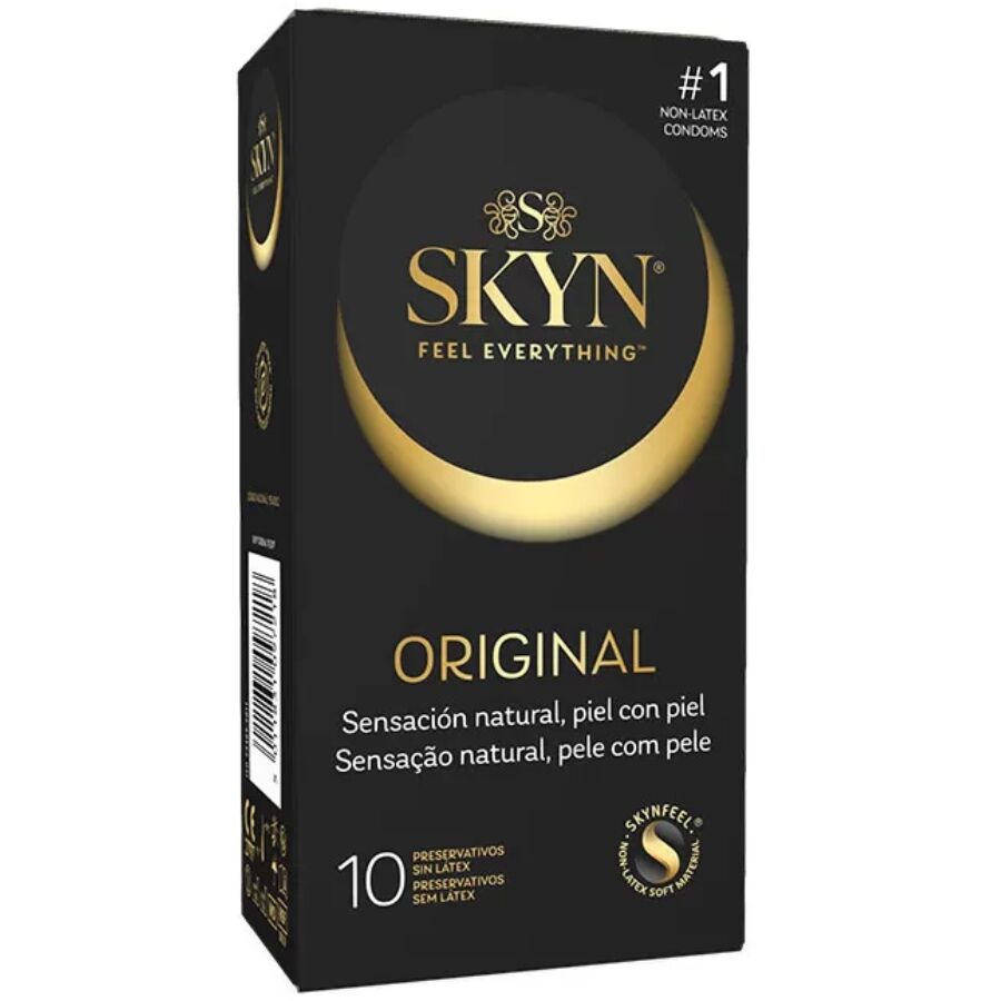 SKYN Original kondom naturlig känsla 10 enheter