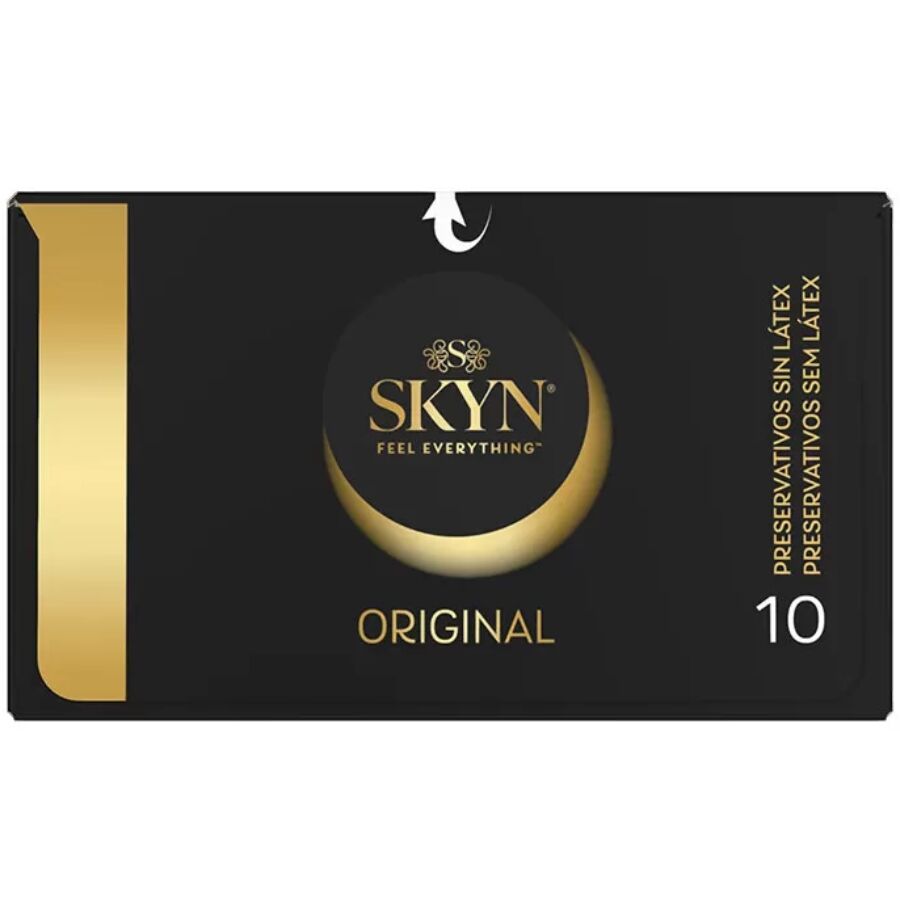 SKYN Original kondom naturlig känsla 10 enheter