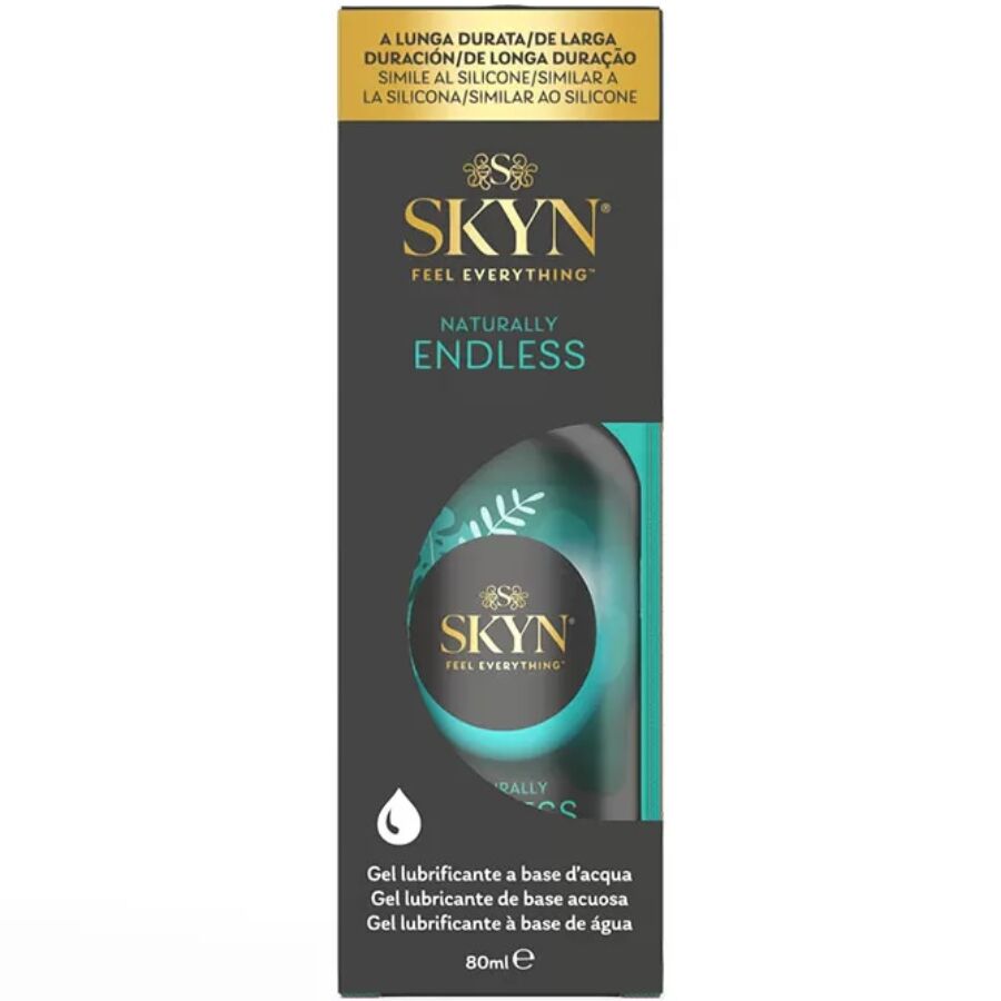 SKYN naturligt vattenbaserat glidmedel 80 ml