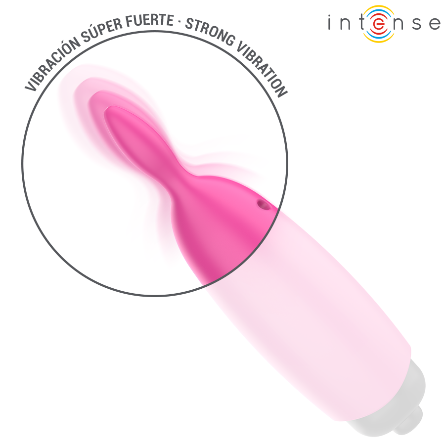 INTENSE - HOPPER PINK VIBRERANDE BULLET 8,3 X 2,4 CM