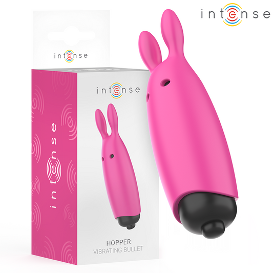 INTENSE Hopper Pink vibrerande bullet 8,3 x 2,4 cm