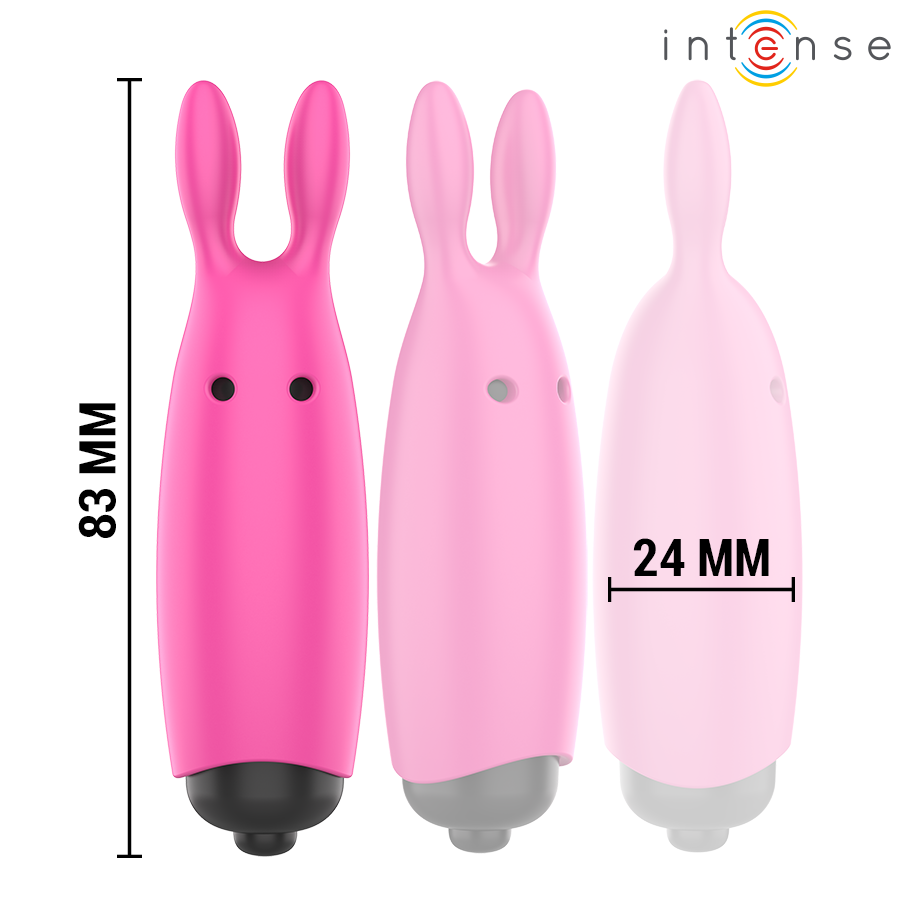 INTENSE - HOPPER PINK VIBRERANDE BULLET 8,3 X 2,4 CM