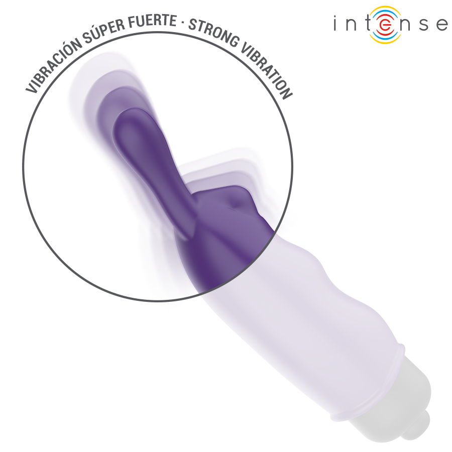 INTENSE Mystic Purple Vibrerande Bullet 8,7 x 2,4 cm
