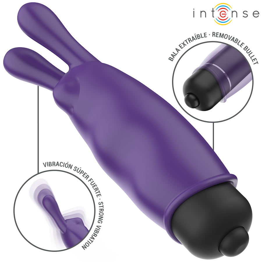 INTENSE Mystic Purple Vibrerande Bullet 8,7 x 2,4 cm