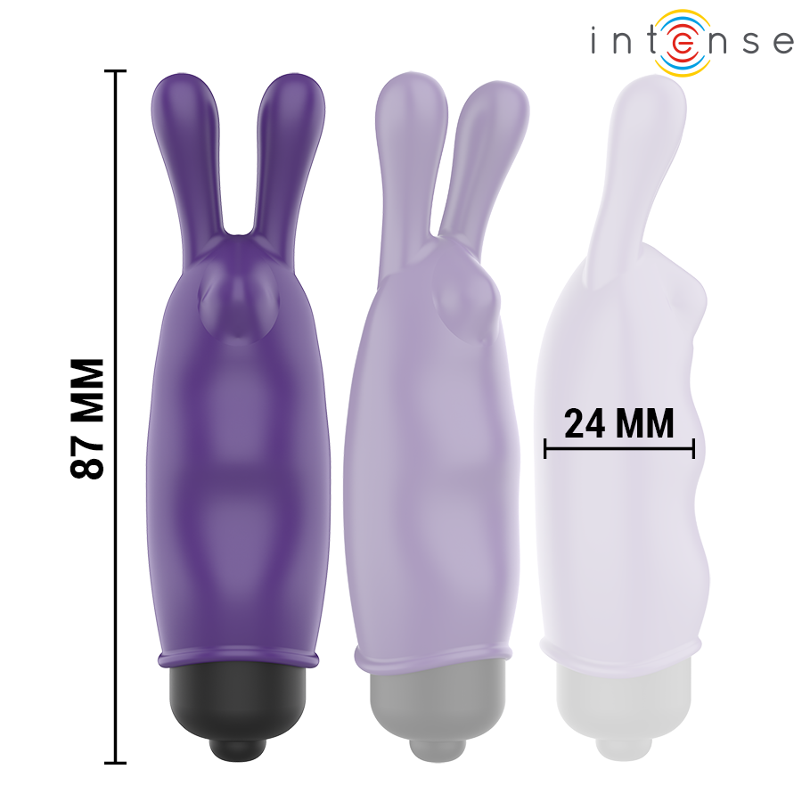 INTENSE Mystic Purple Vibrerande Bullet 8,7 x 2,4 cm