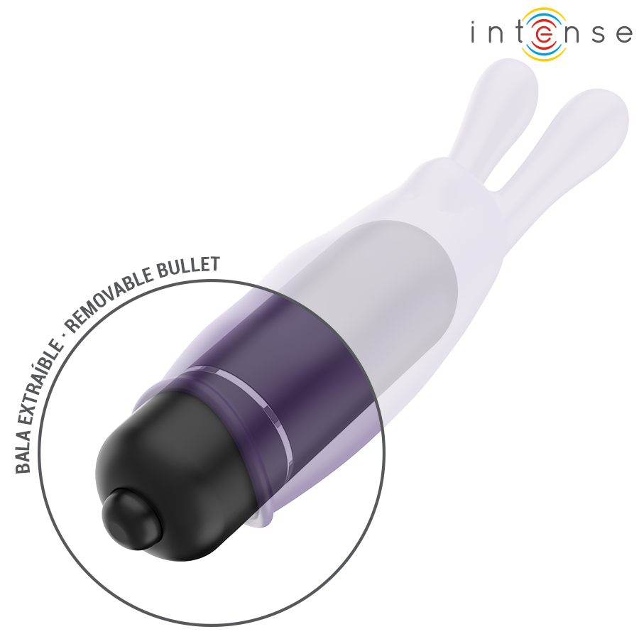 INTENSE Mystic Purple Vibrerande Bullet 8,7 x 2,4 cm