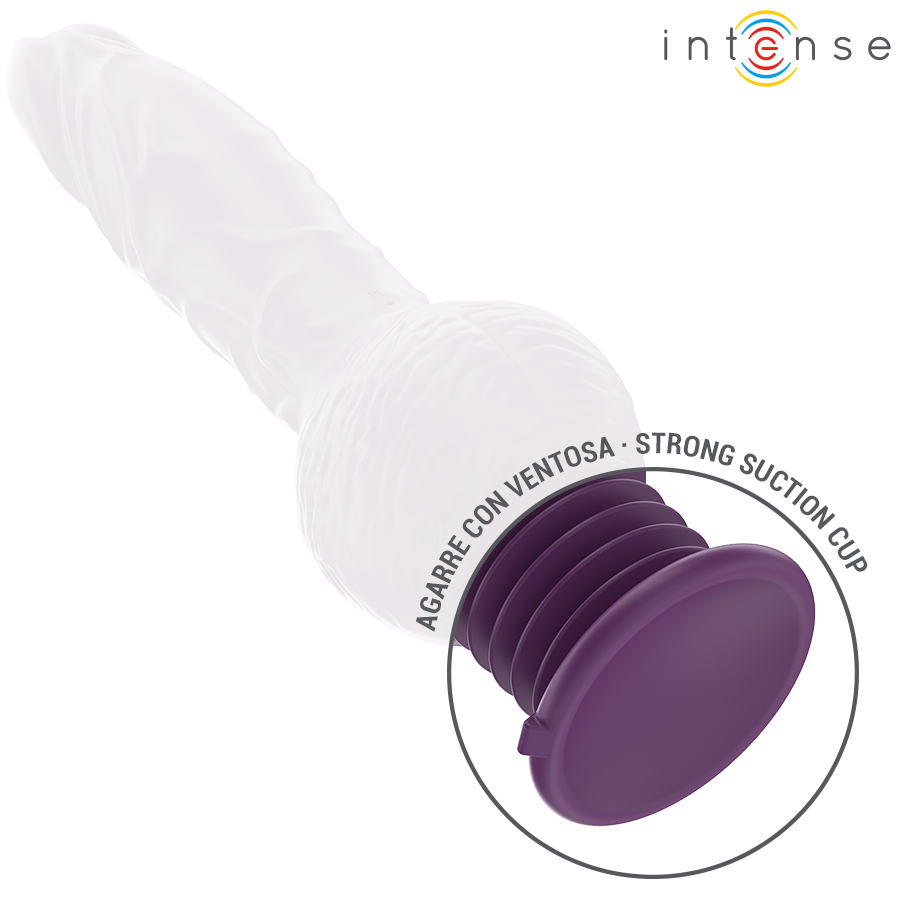 INTENSE Tatum multifunktionell vibrator 24 cm lila