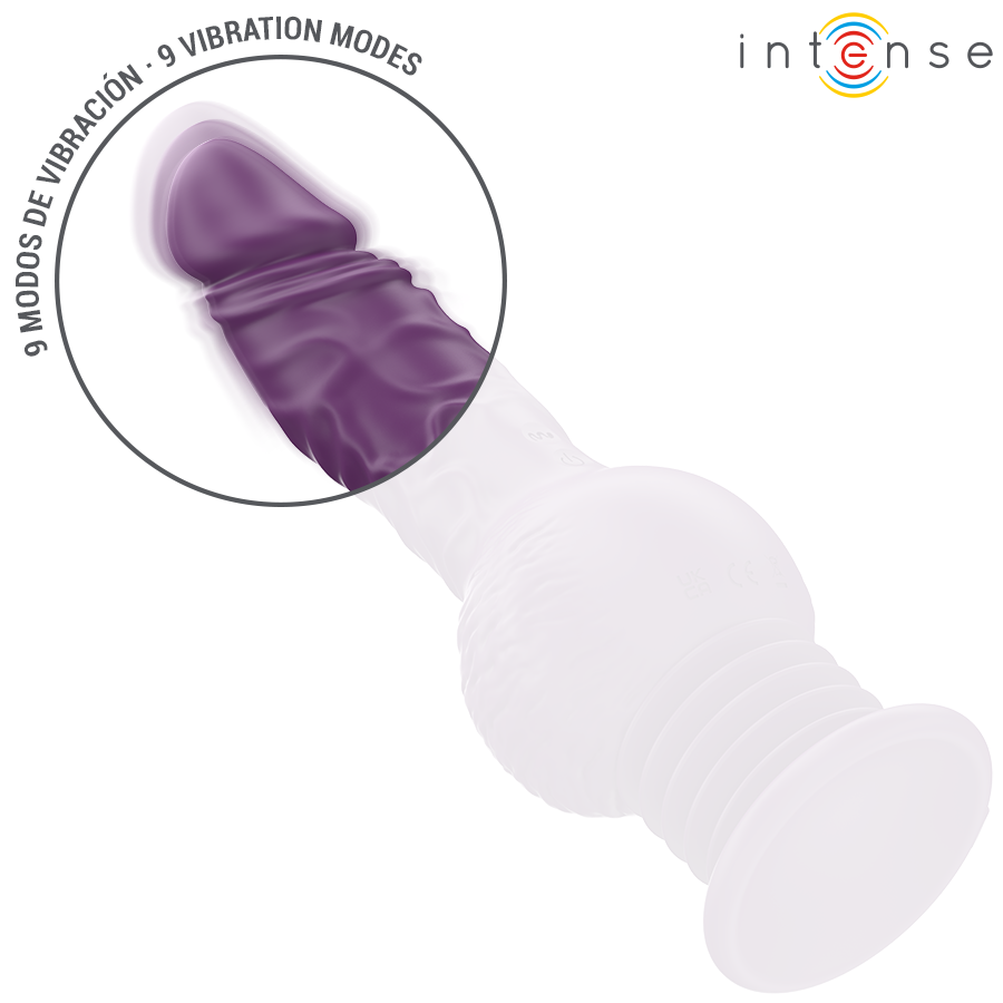 INTENSE Tatum multifunktionell vibrator 24 cm lila