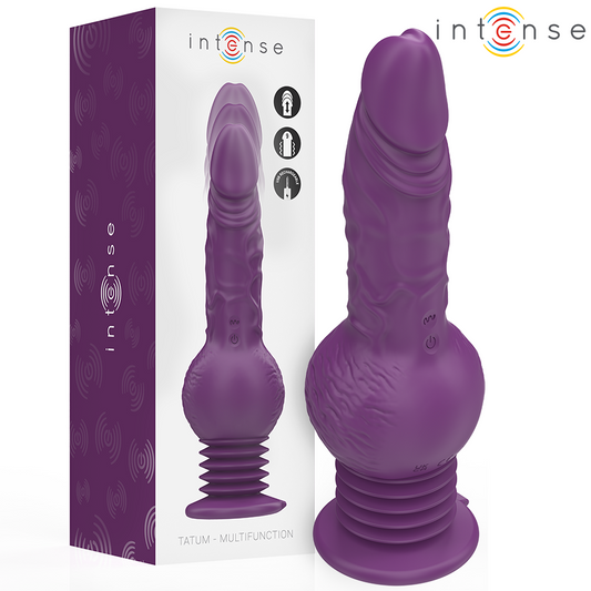 INTENSE Tatum multifunktionell vibrator 24 cm lila