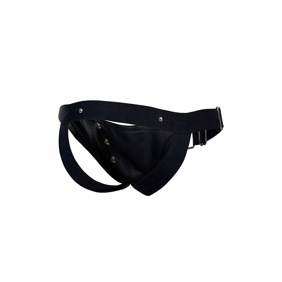 MOB - DNGEON JOCKSTRAP MED PENISRING EN STORLEK