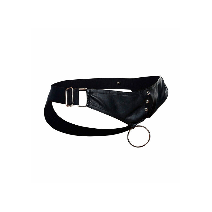 MOB - DNGEON JOCKSTRAP MED PENISRING EN STORLEK