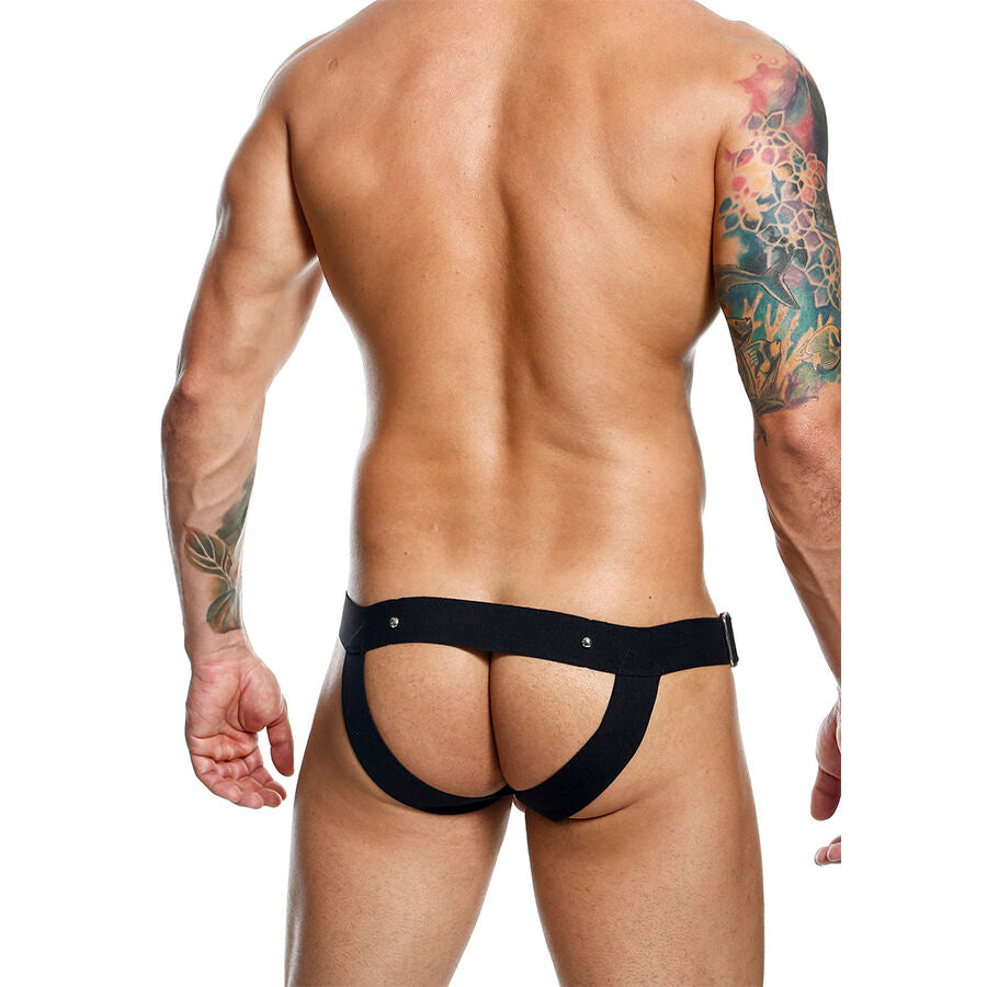 MOB - DNGEON JOCKSTRAP MED PENISRING EN STORLEK