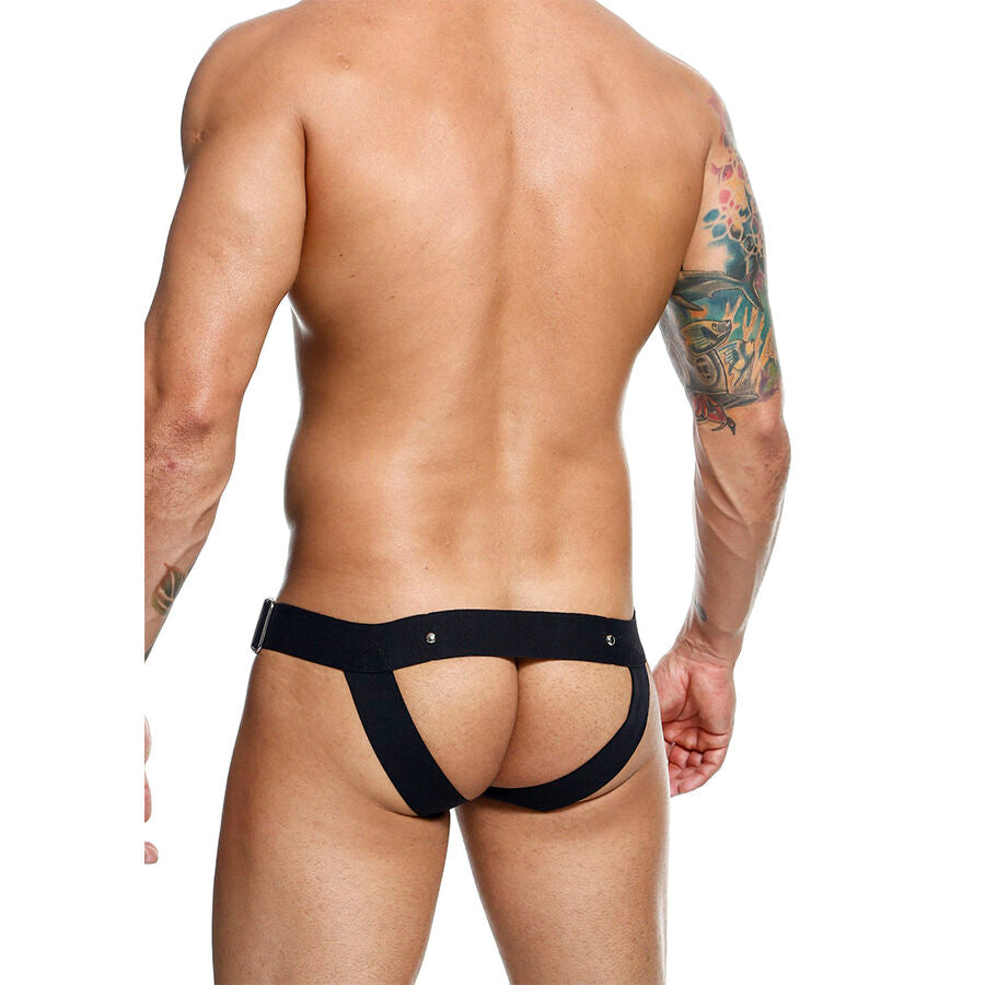 MOB - DNGEON JOCKSTRAP MED PENISRING EN STORLEK
