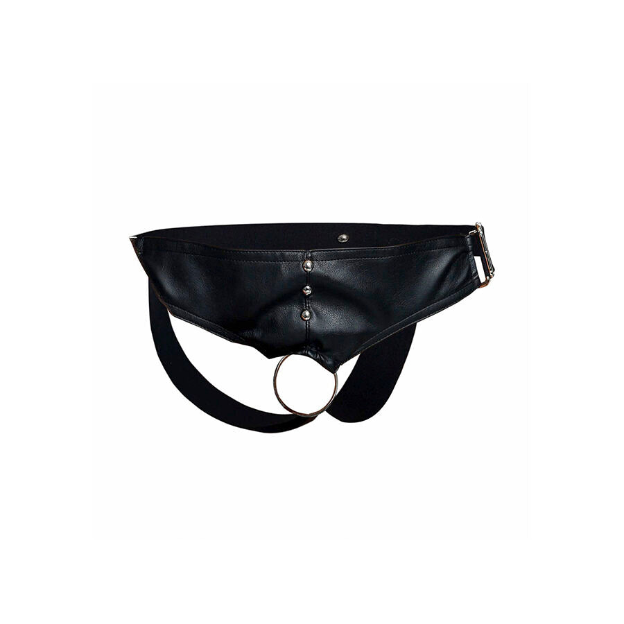 MOB - DNGEON JOCKSTRAP MED PENISRING EN STORLEK
