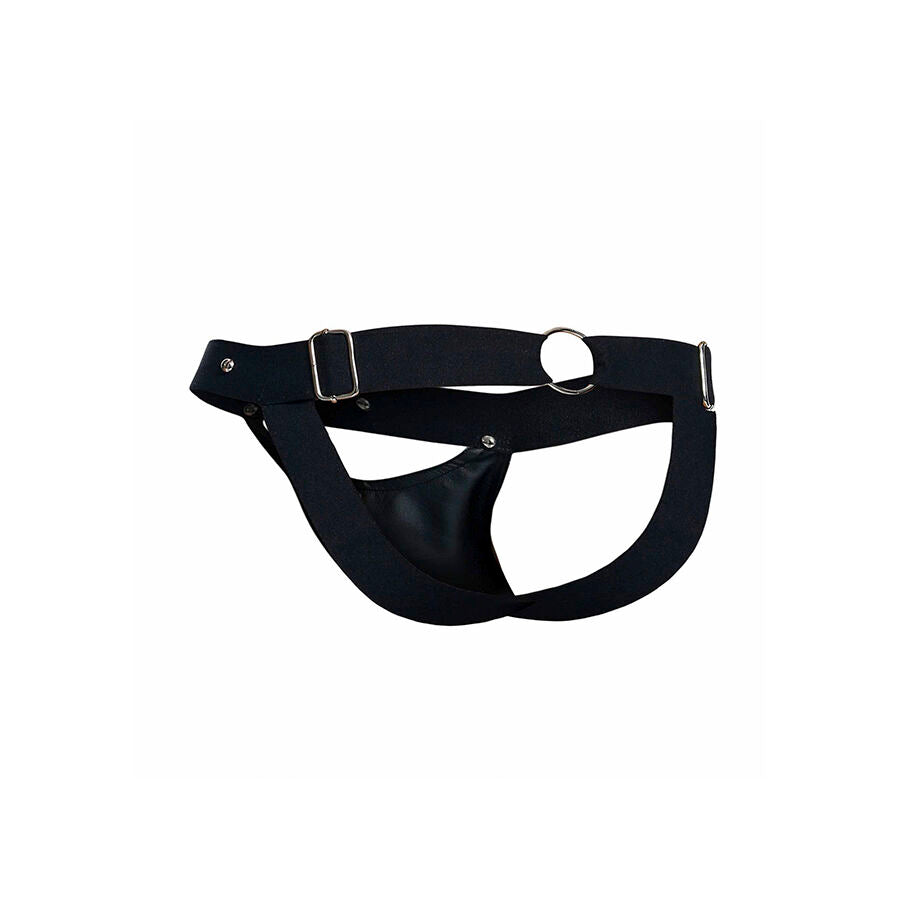 MOB - DNGEON JOCKSTRAP SPORTSMAN SVART EN STORLEK