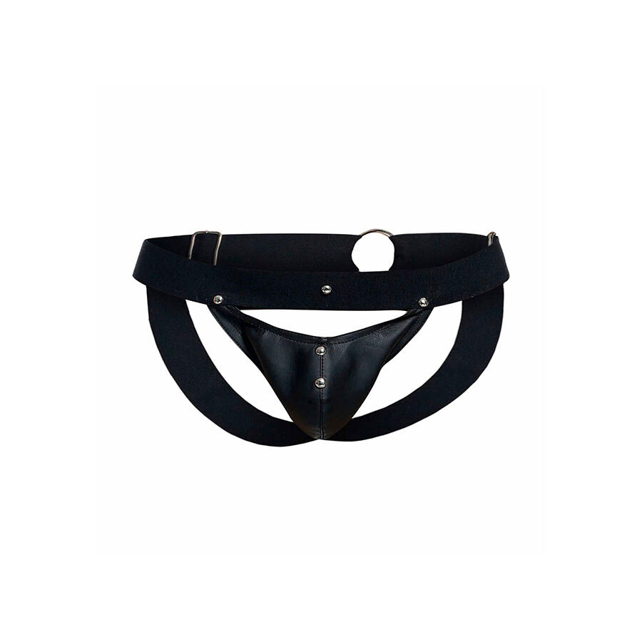 MOB - DNGEON JOCKSTRAP SPORTSMAN SVART EN STORLEK