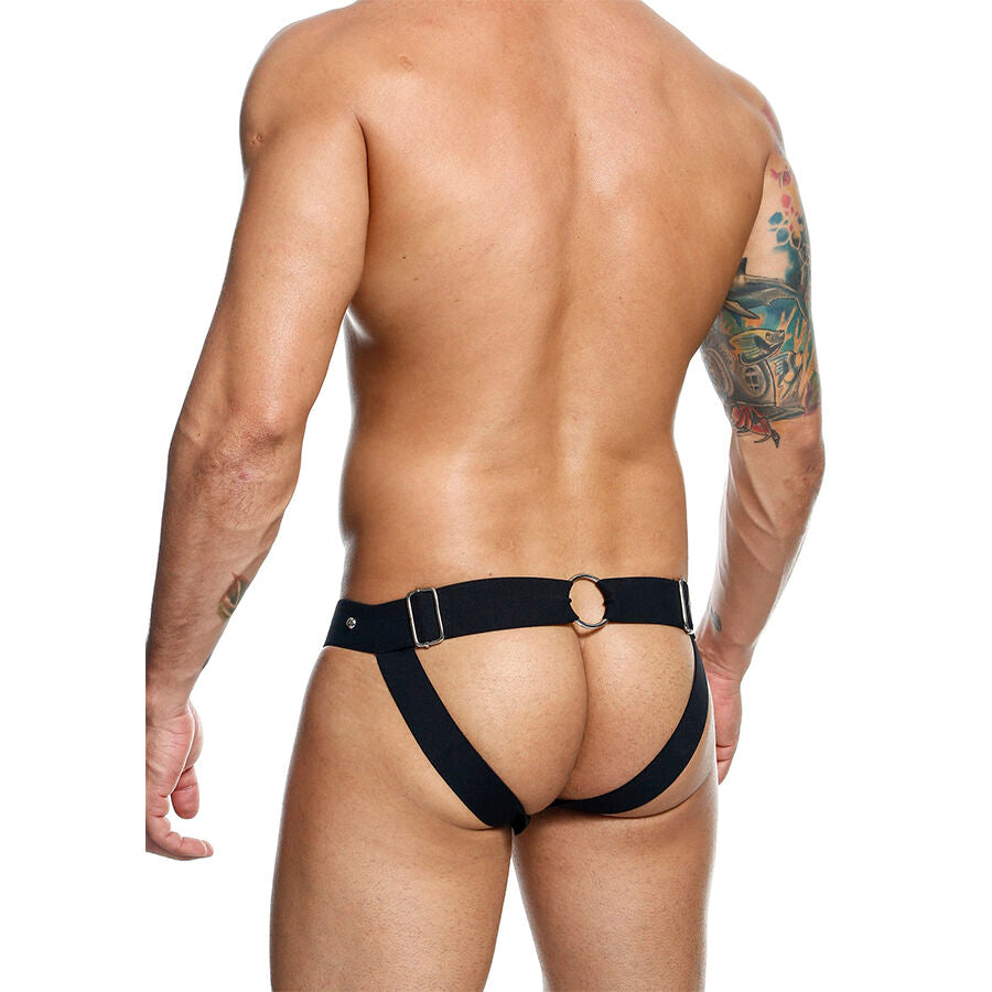 MOB - DNGEON JOCKSTRAP SPORTSMAN SVART EN STORLEK