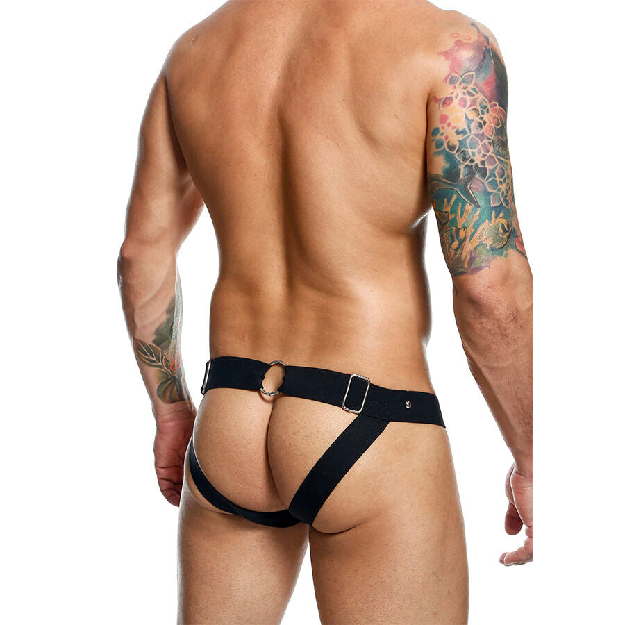 MOB - DNGEON JOCKSTRAP SPORTSMAN SVART EN STORLEK