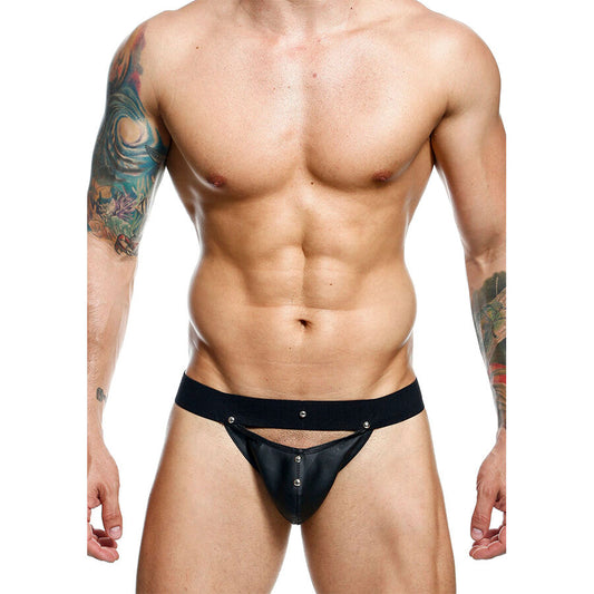 MOB - DNGEON JOCKSTRAP SPORTSMAN SVART EN STORLEK