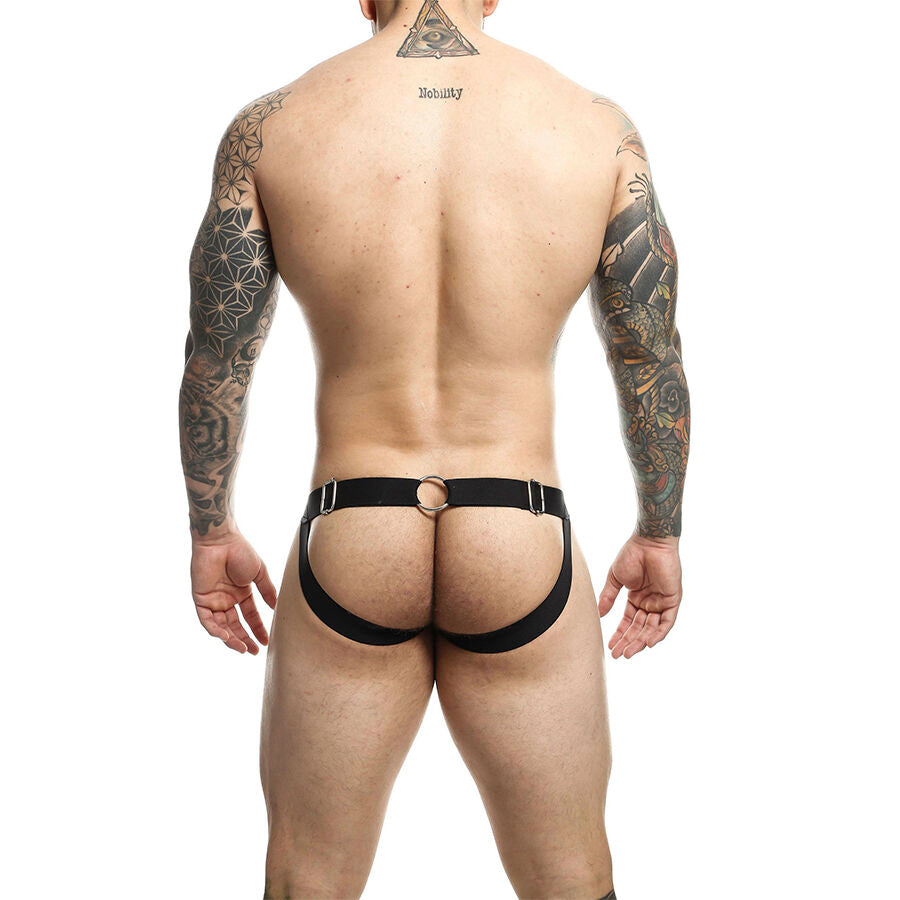 MOB - DNGEON RÖD JOCKSTRAP MED KEDJOR EN STORLEK