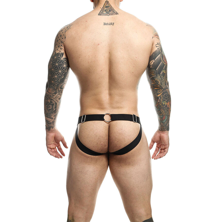 MOB - DNGEON GUL JOCKSTRAP MED KEDJOR EN STORLEK
