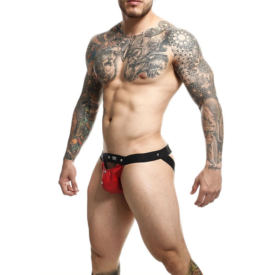 MOB - DNGEON JOCKSTRAP ATHLETE RÖD EN STORLEK