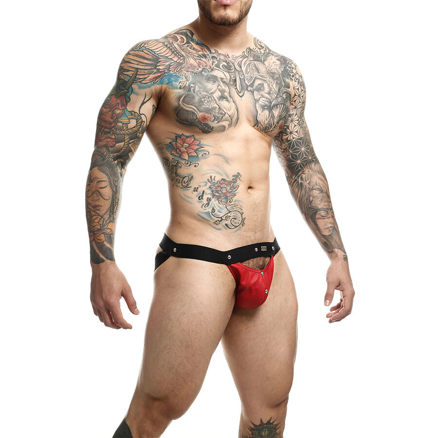 MOB - DNGEON JOCKSTRAP ATHLETE RÖD EN STORLEK