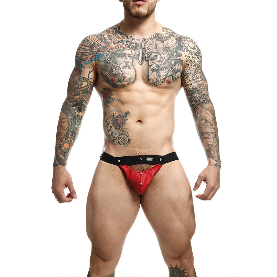 MOB - DNGEON JOCKSTRAP ATHLETE RÖD EN STORLEK