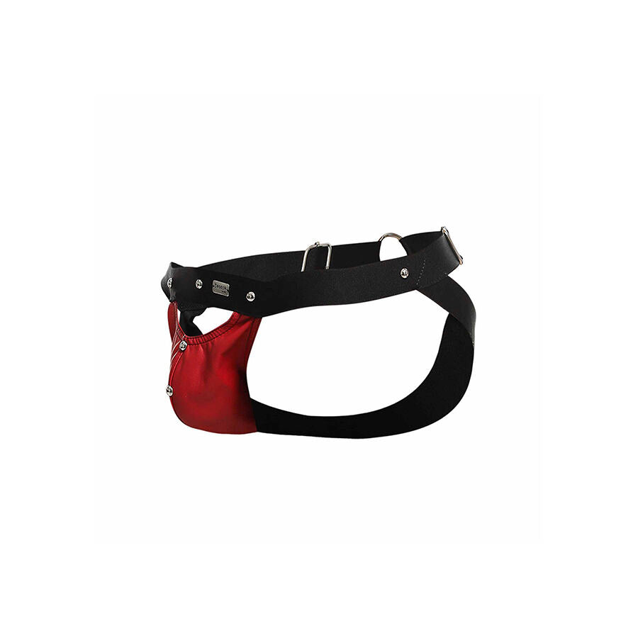 MOB - DNGEON JOCKSTRAP ATHLETE RÖD EN STORLEK
