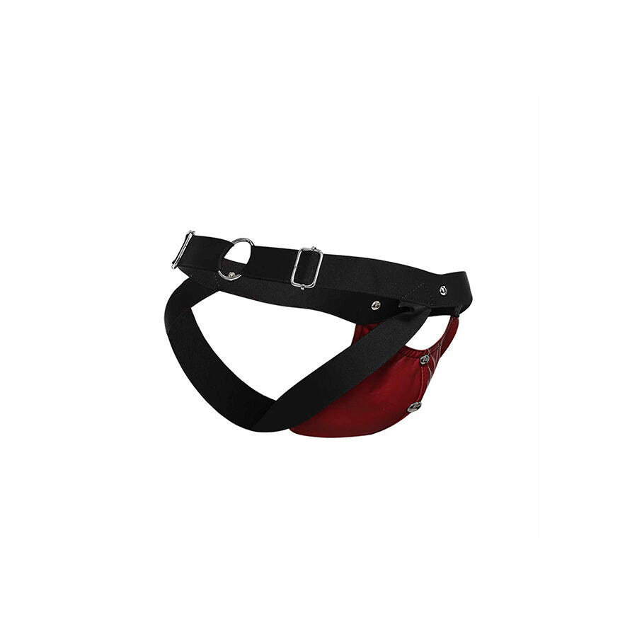 MOB - DNGEON JOCKSTRAP ATHLETE RÖD EN STORLEK