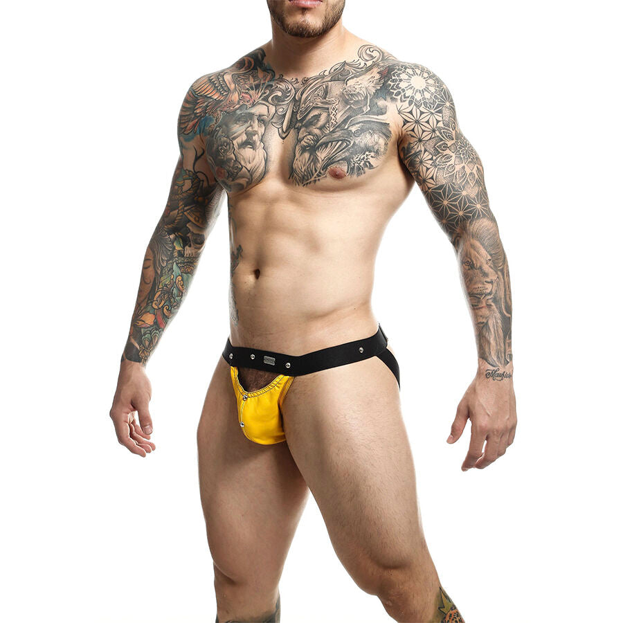 MOB - DNGEON JOCKSTRAP GUL SPORTSMAN EN STORLEK