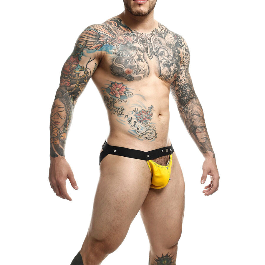 MOB - DNGEON JOCKSTRAP GUL SPORTSMAN EN STORLEK