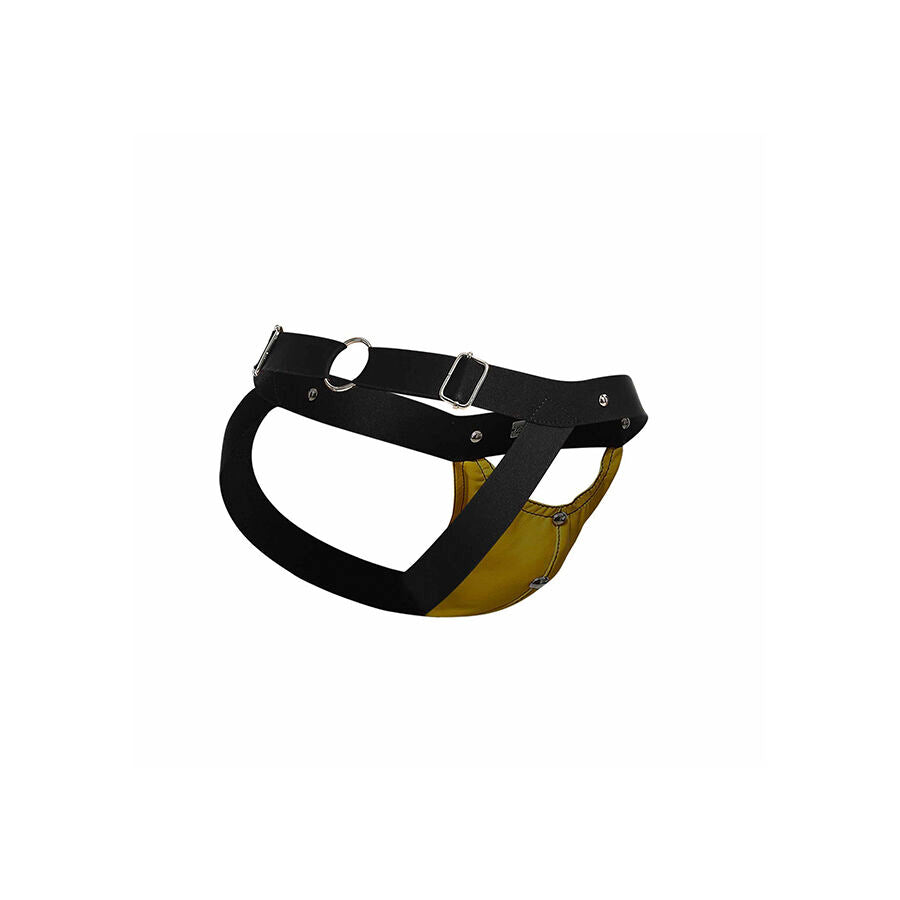 MOB - DNGEON JOCKSTRAP GUL SPORTSMAN EN STORLEK