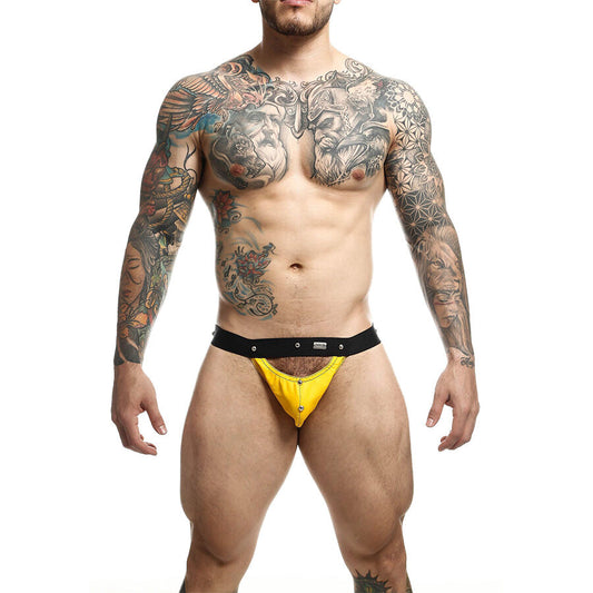 MOB - DNGEON JOCKSTRAP GUL SPORTSMAN EN STORLEK