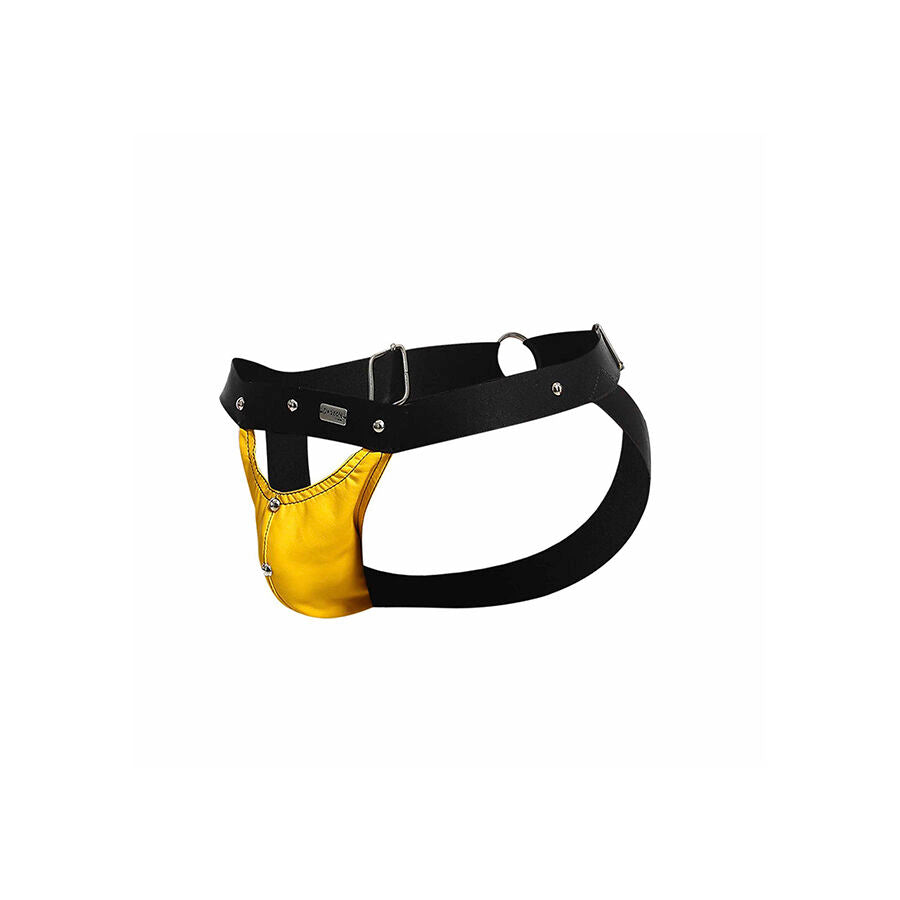 MOB - DNGEON JOCKSTRAP GUL SPORTSMAN EN STORLEK