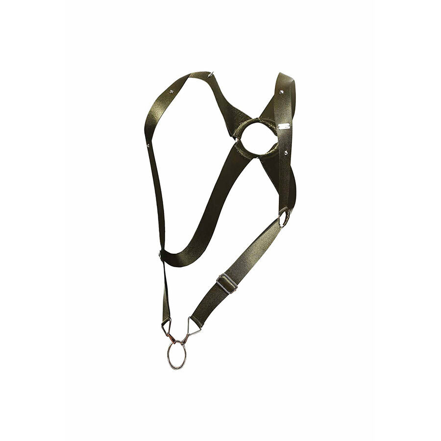 MOB DNGEON CROSS BACK HARNESS i grönt
