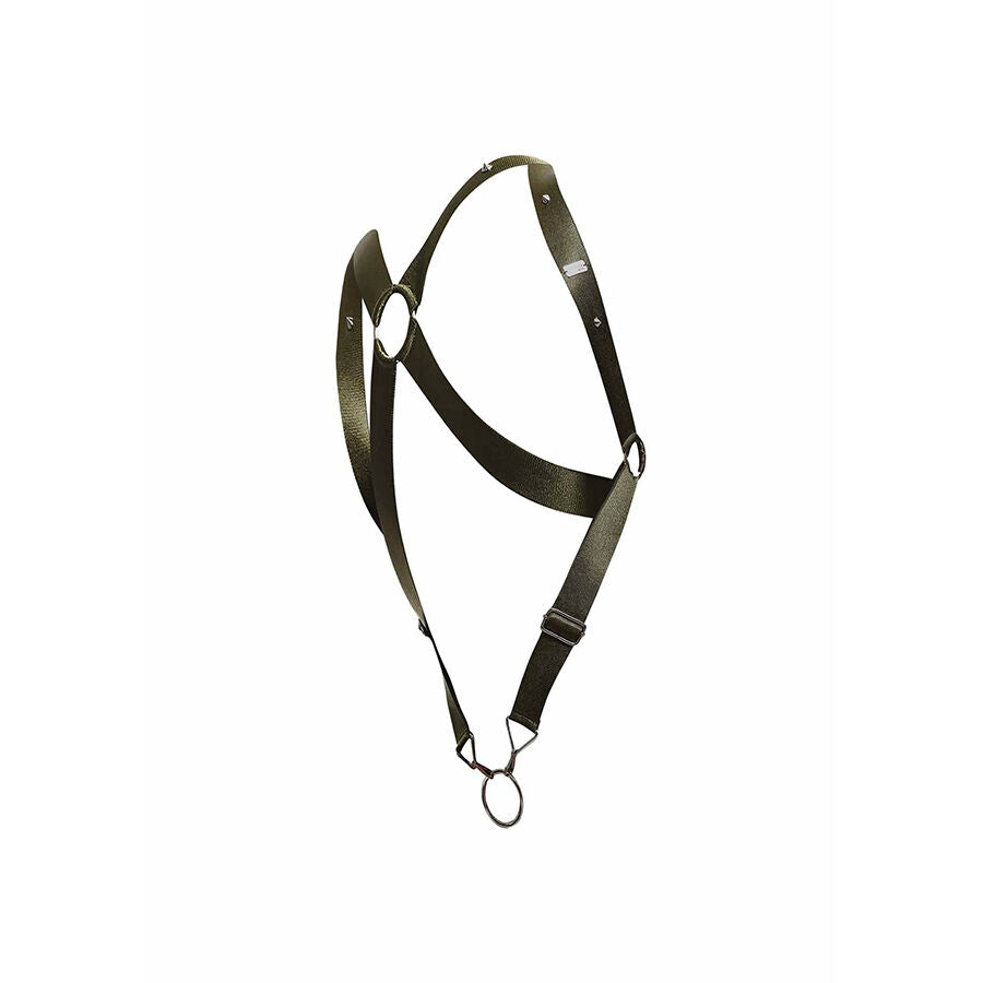 MOB DNGEON CROSS BACK HARNESS i grönt