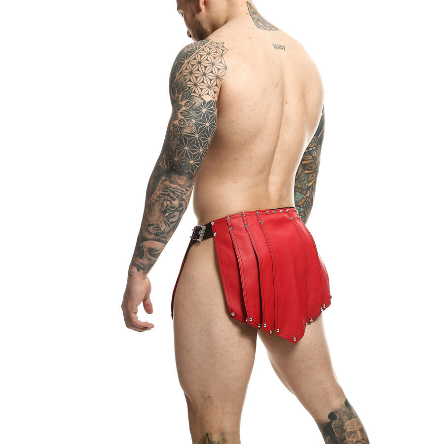 MOB - DNGEON RED ROMANDA SKIRT EN STORLEK